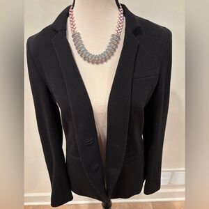 LOFT Classic Women’s Tailored Black Blazer, size 0